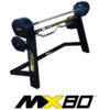 mx-80 barbell set & stand; mx-80select barbell; mx-80 stalak za utege; mx fitnes oprema; nema predaje fitnes oprema