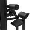 Tunturi Platinum Dual Back/Ab Combo Strength – Selectorized – V-serija Station – slika 5