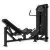 Tunturi Platinum Hip Thrust sprava za potisak kukovima s podesivom pločom i utezima do 120 kg, profesionalna teretanska oprema za jačanje gluteusa i donjeg dijela tijela