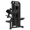 Tunturi Platinum Bicep Curl sprava za biceps s utezima do 120 kg, podesivim sjedalom i ergonomskim osloncem za ruke, idealna za profesionalne teretane.