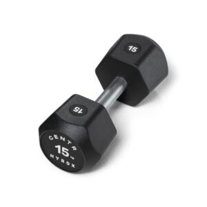 CENTR X HYROX Urethane Dumbbell 15 KG