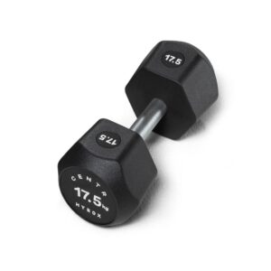 CENTR X HYROX Urethane Dumbbell 17.5 KG