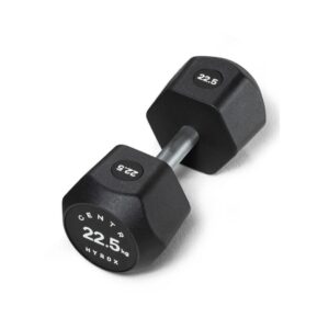 CENTR X HYROX Urethane Dumbbell 22.5 KG