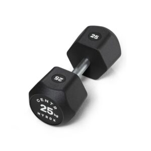 CENTR X HYROX Urethane Dumbbell 25 KG