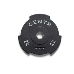 CENTR X HYROX Top Plate 2 KG