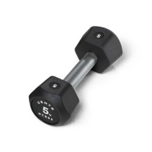 CENTR x HYROX Urethane Dumbbell 5 KG
