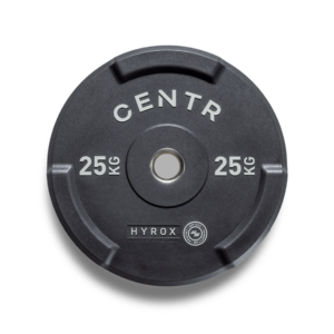CENTR X HYROX Competition Edge Bumper Plate 25KG