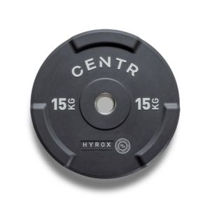 CENTR X HYROX Interlocking Bumper Plate 15KG