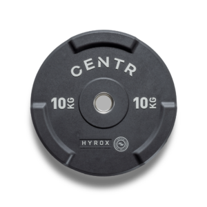 CENTR X HYROX Interlocking Bumper Plate 10KG