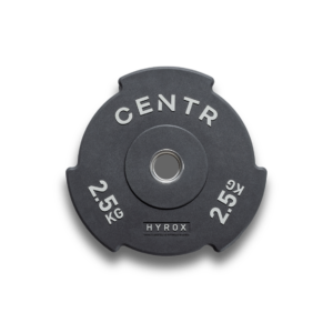 CENTR X HYROX Interlocking Bumper Plate 2.5KG  (2 kom u pakiranju)