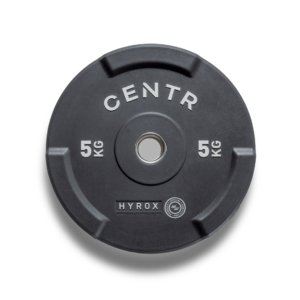 CENTR X HYROX Interlocking Bumper Plate 5KG  (2 kom u pakiranju)