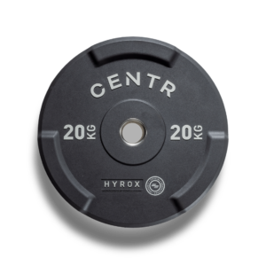 CENTR X HYROX Interlocking Bumper Plate 20KG