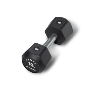 CENTR X HYROX Urethane Dumbbell 10 KG