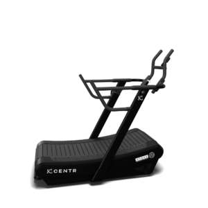CENTR x HYROX Perform Tread (non-motorized, curved treadmill)