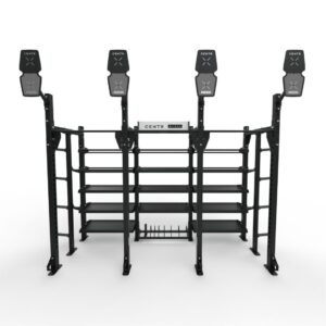 CENTR X HYROX Competition Perform Rig - 4 Targets