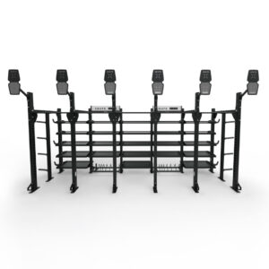 CENTR X HYROX Competition Perform Rig - 6 Targets
