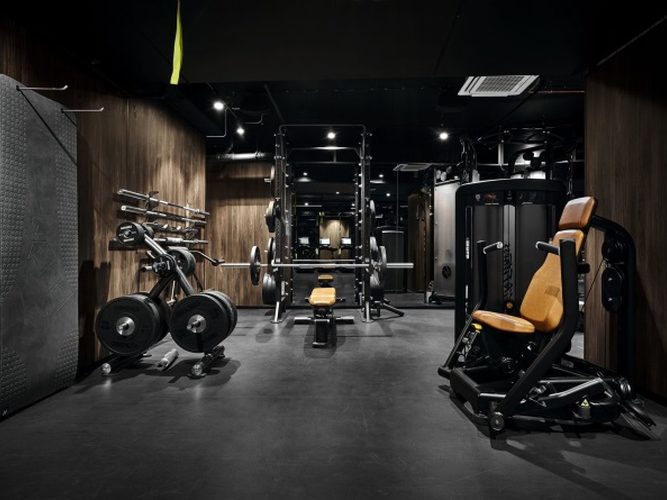 Opremljena hotelska teretana – referenca Nema predaje / Sportlife Fitness Equipment