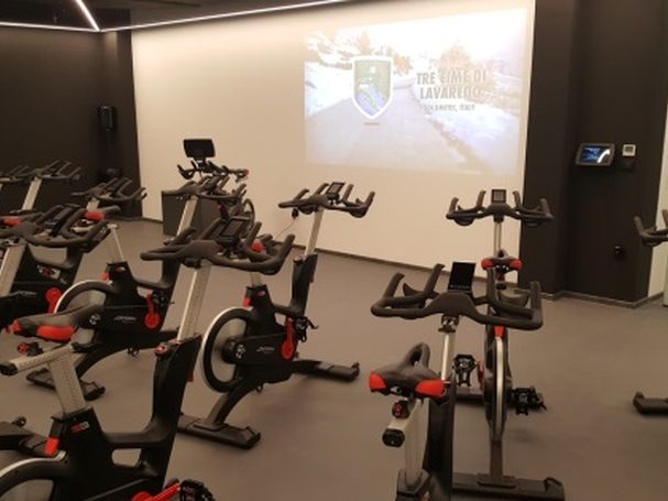 Opremljena hotelska teretana – referenca Nema predaje / Sportlife Fitness Equipment