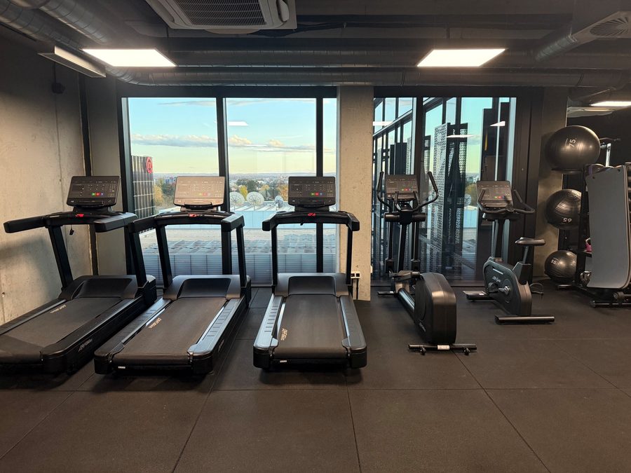 Opremljena hotelska teretana – referenca Nema predaje / Sportlife Fitness Equipment