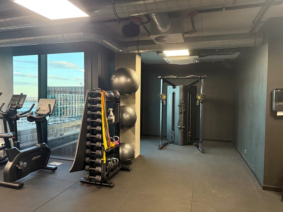 Opremljena hotelska teretana – referenca Nema predaje / Sportlife Fitness Equipment