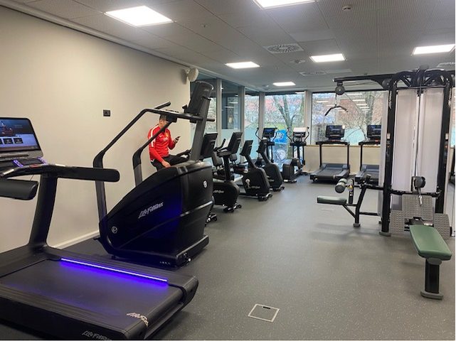 Opremljena hotelska teretana – referenca Nema predaje / Sportlife Fitness Equipment