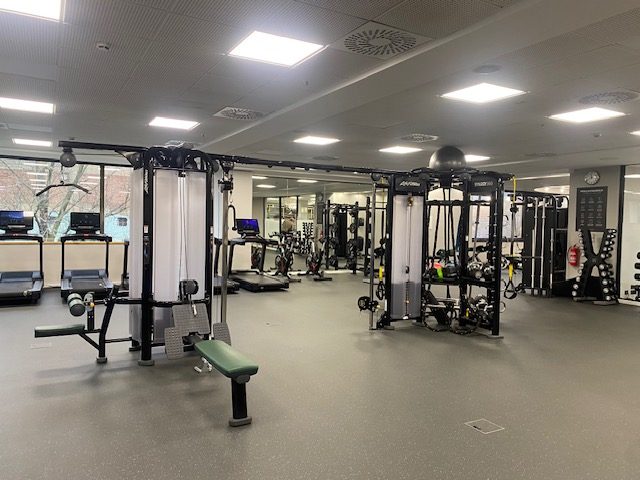 Opremljena hotelska teretana – referenca Nema predaje / Sportlife Fitness Equipment