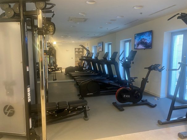 Opremljena hotelska teretana – referenca Nema predaje / Sportlife Fitness Equipment