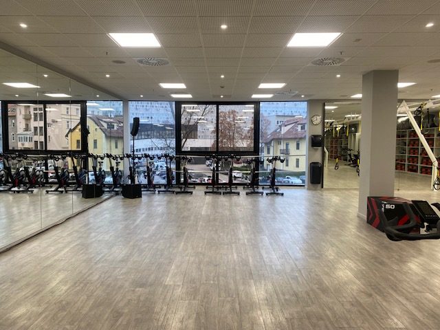 Opremljena hotelska teretana – referenca Nema predaje / Sportlife Fitness Equipment