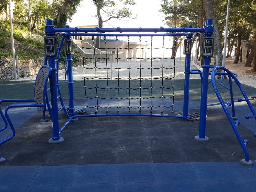 Opremljena hotelska teretana – referenca Nema predaje / Sportlife Fitness Equipment